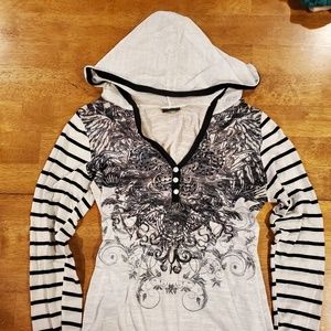 Daytrip Burn out hoodie